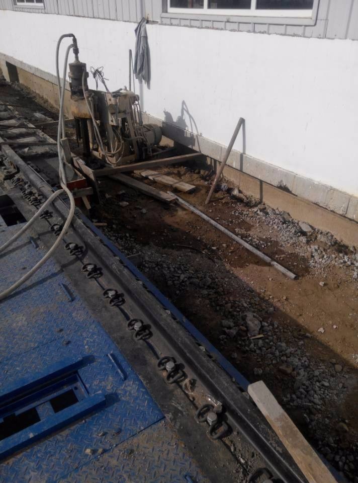 黄州注浆治理铁路高路基沉陷病害