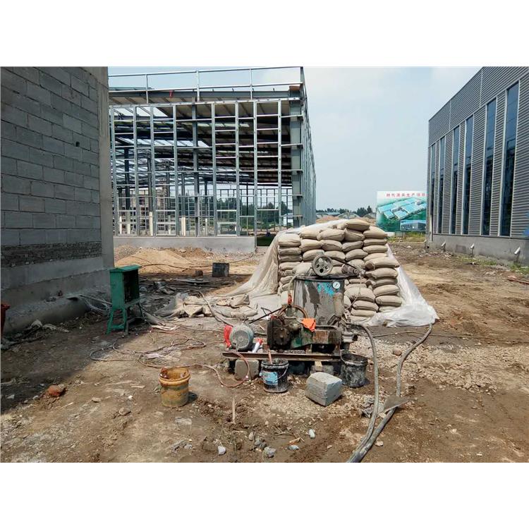 黄州地基下沉注浆加固施工
